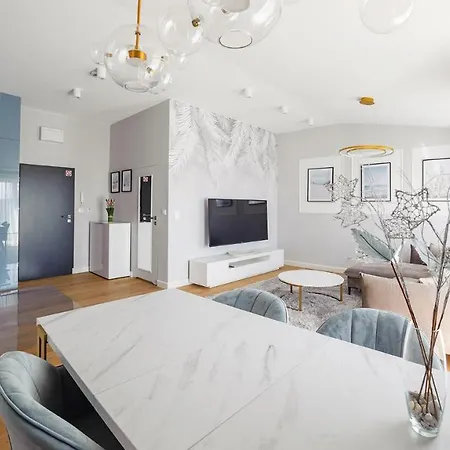Apartamento Rozewska Natura Park, Sun & Snow *