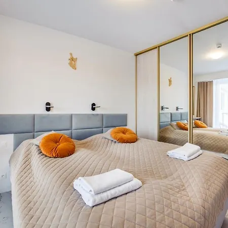 Apartamento Rozewska Natura Park, Sun & Snow *
