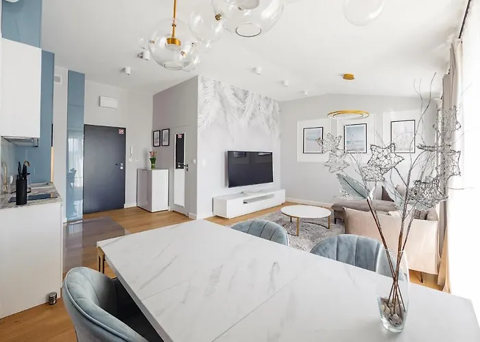 Daire Rozewska Natura Park, Sun & Snow *